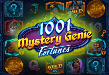 Игра 1001 Mystery Genie Fortunes в Estrella Casino