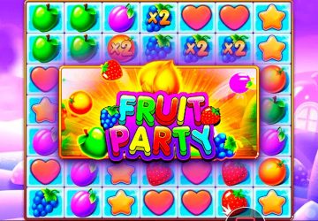 Игра Fruit Party в Estrella Casino
