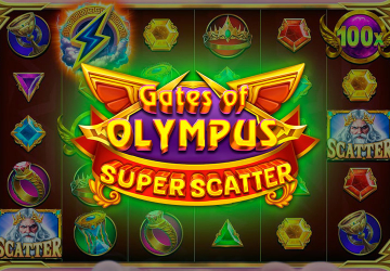 Автомат Gates Of Olympus Super Scatter в Estrella Casino