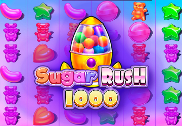 Игра Sugar Rush 1000 в Estrella Casino