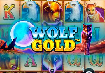 Игровой автомат Wolf Gold в Estrella Casino